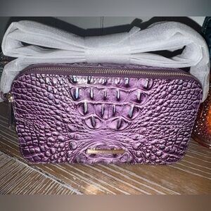 NWT Brahmin Danica Passion Purple Melbourne